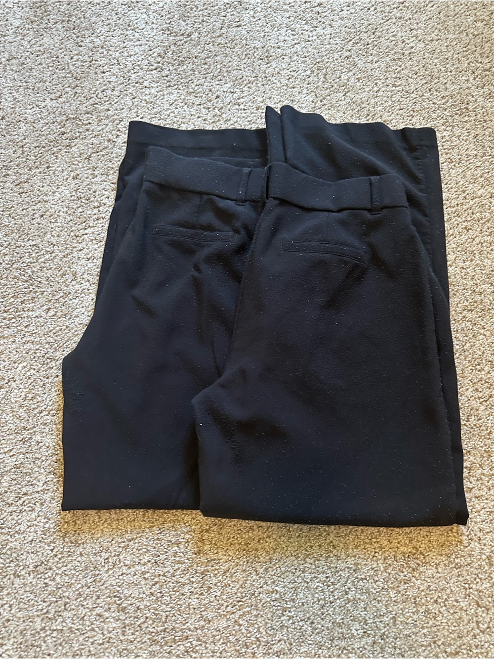 Maurices Wide Leg Pants - Black